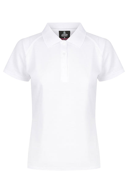 White - Keira Lady Polos