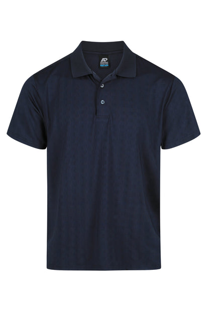 NAVY - Noosa Mens Polos