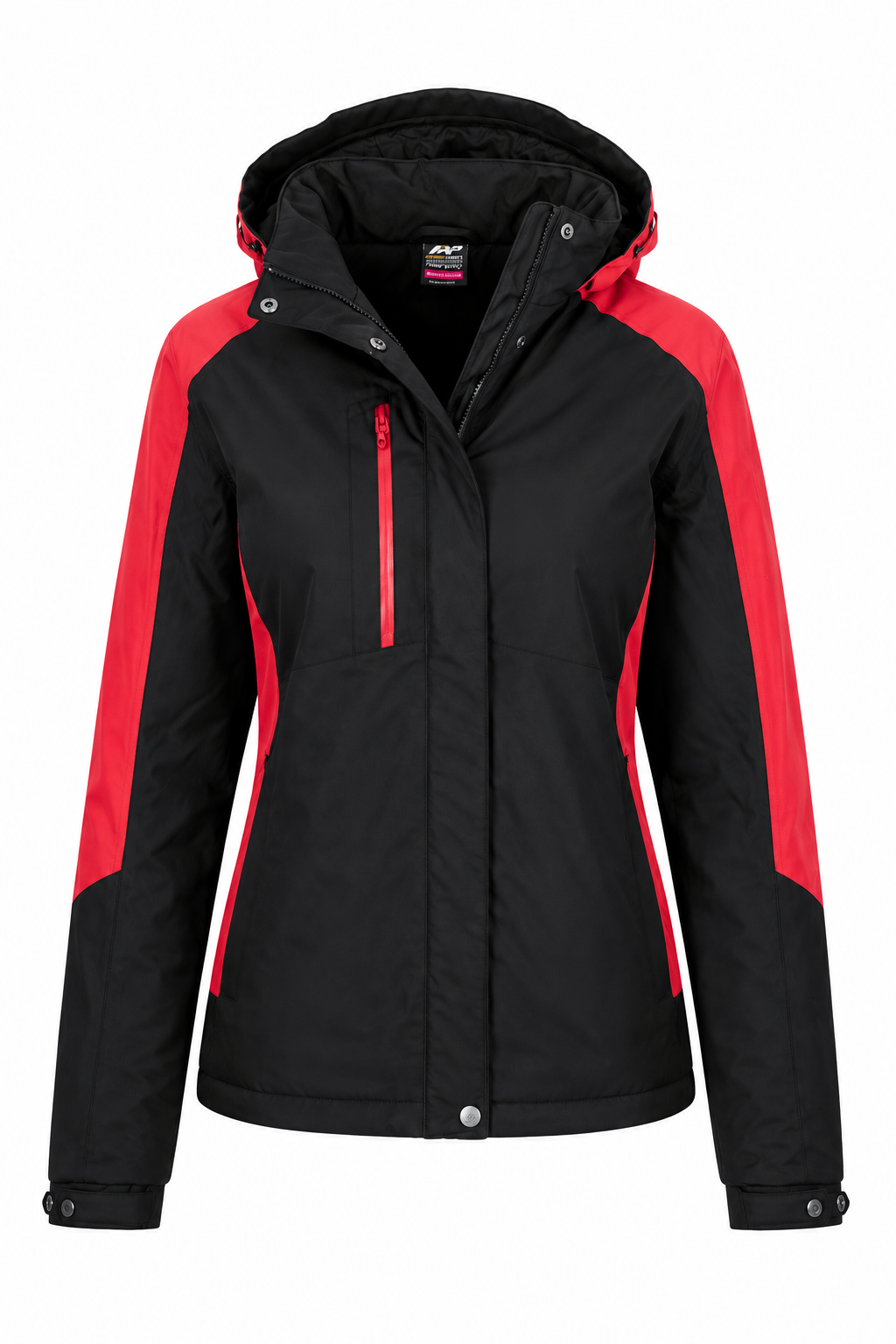 BLACK/RED - Napier Lady Jackets