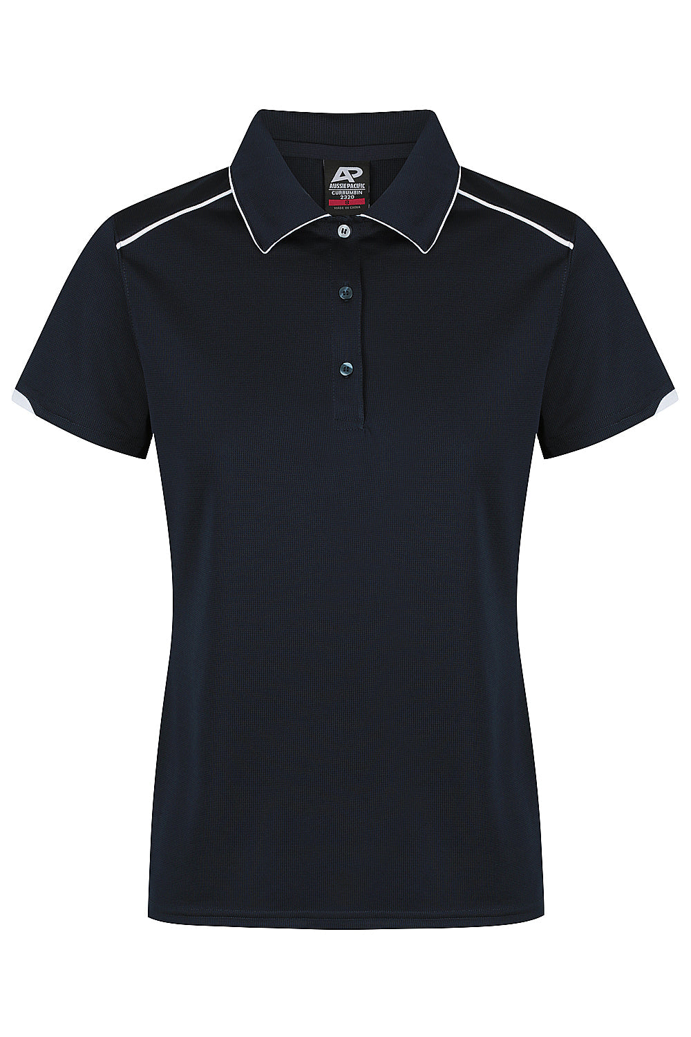 NAVY/WHITE - Currumbin Lady Polos