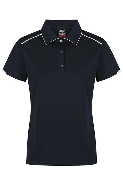 NAVY/WHITE - Currumbin Lady Polos