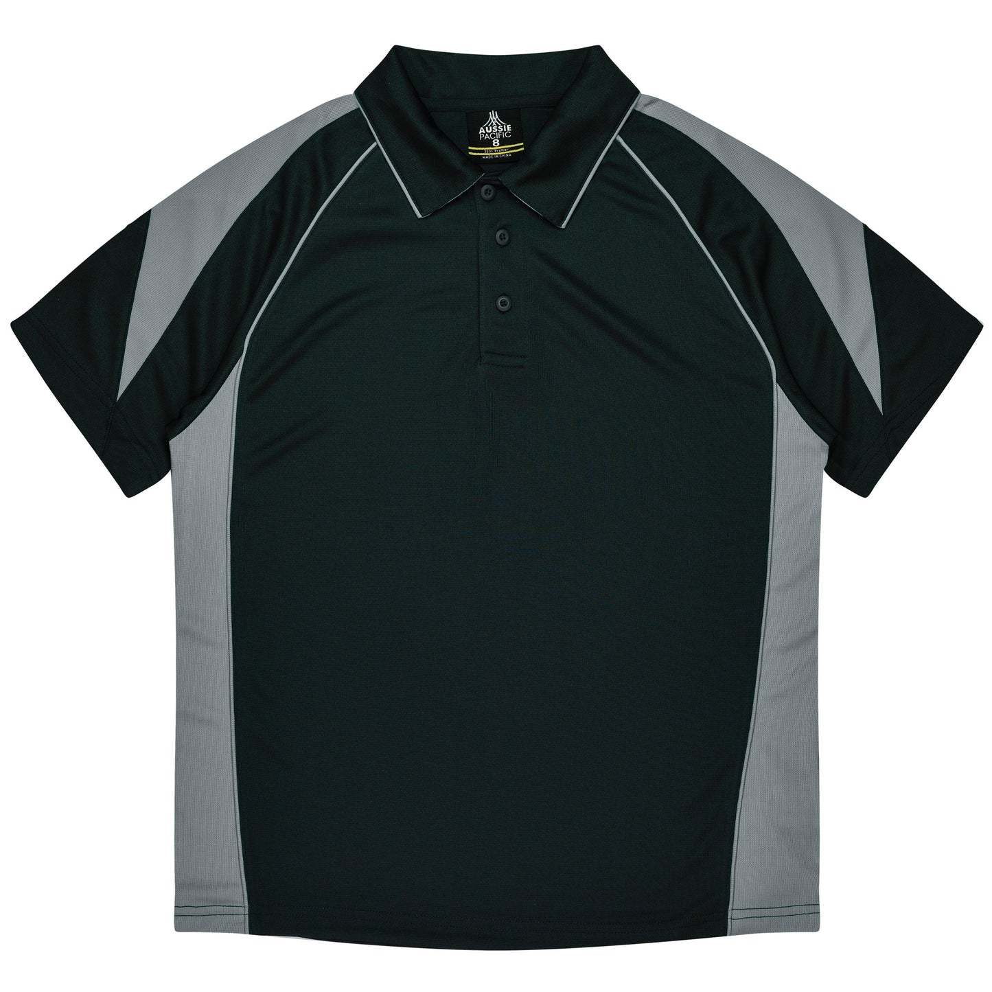BLACK/ASHE - Premier Kids Polos