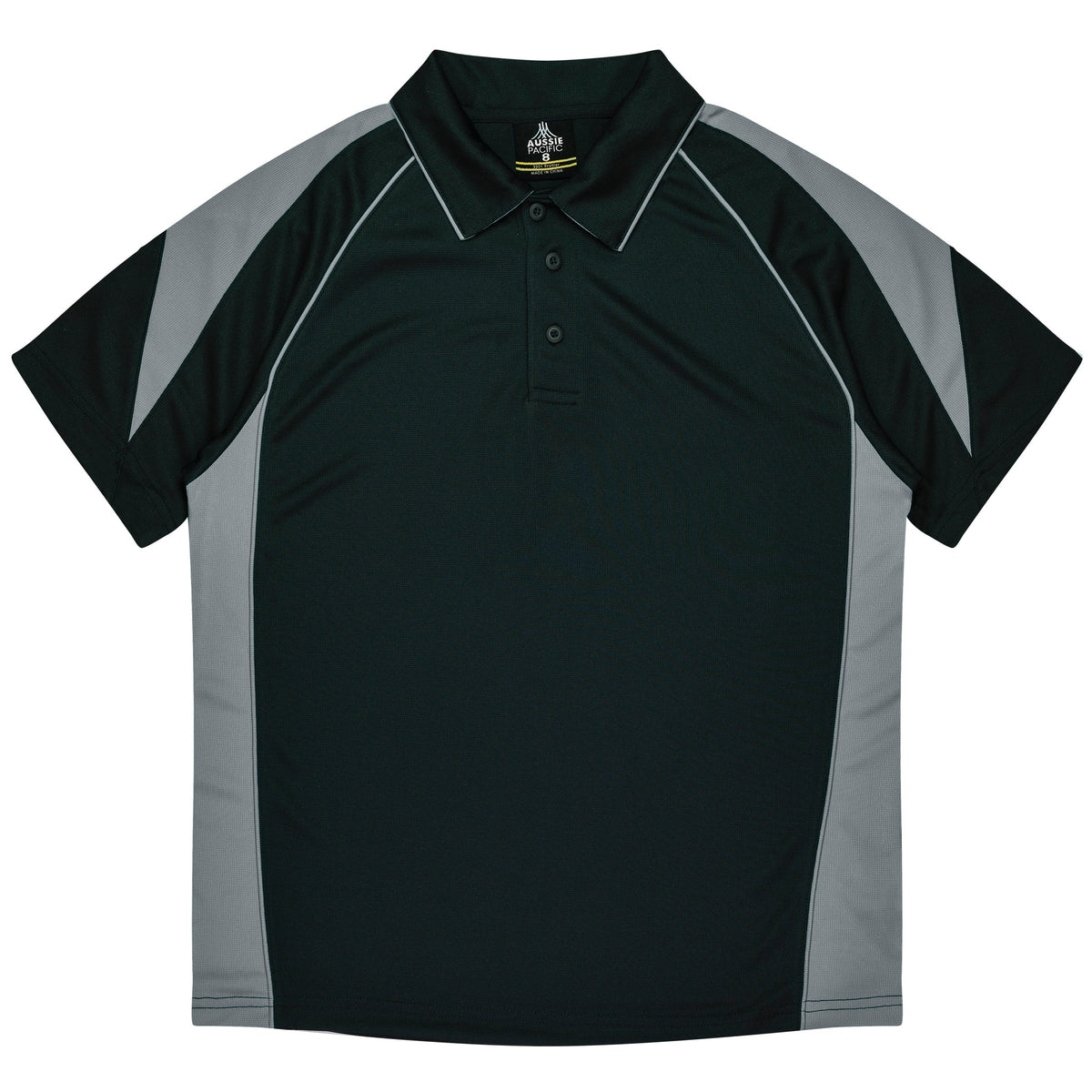 BLACK/ASHE - Premier Kids Polos