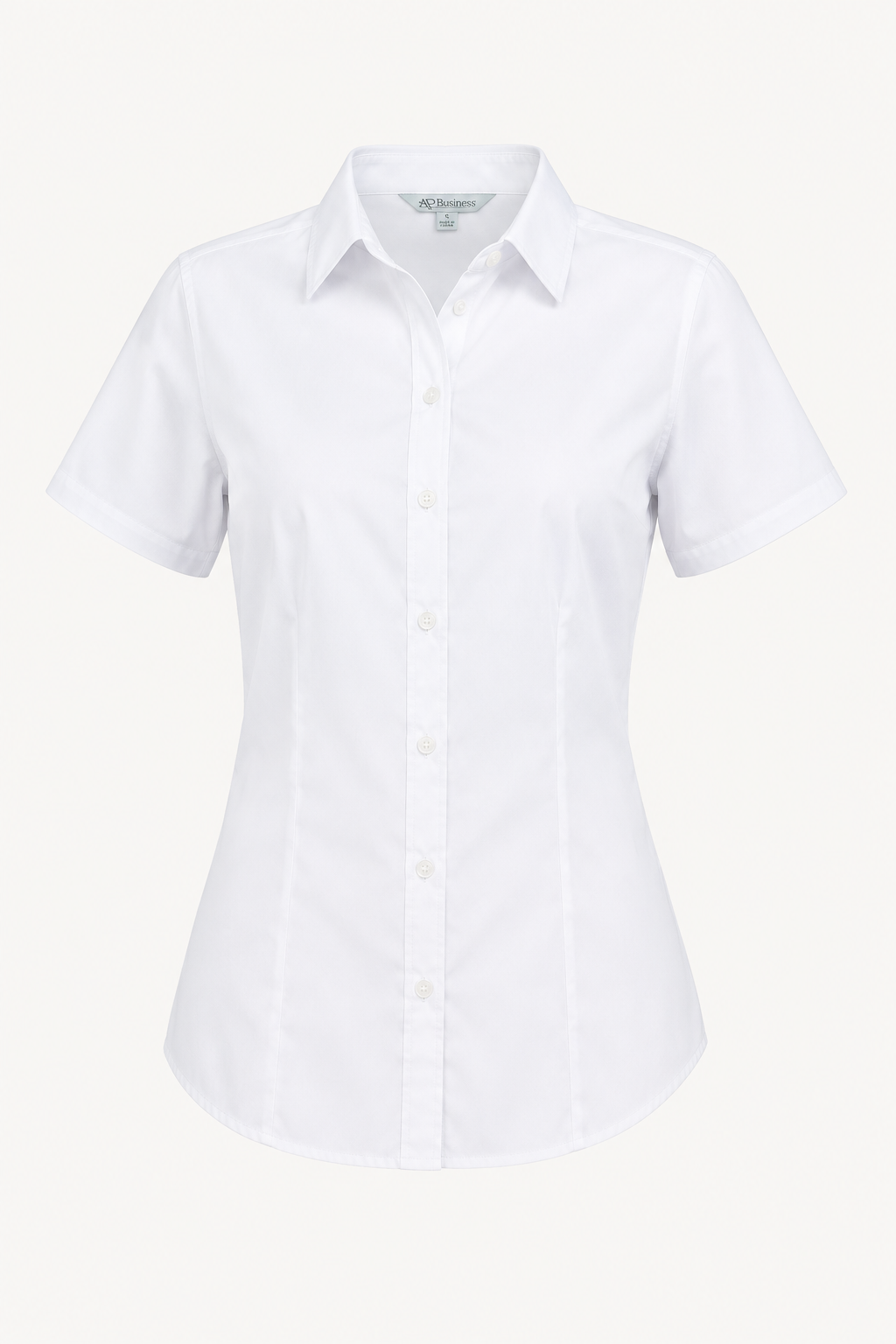 White - Kingswood Lady Shirt Short Sleeve