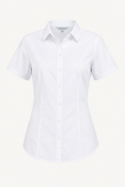 White - Kingswood Lady Shirt Short Sleeve