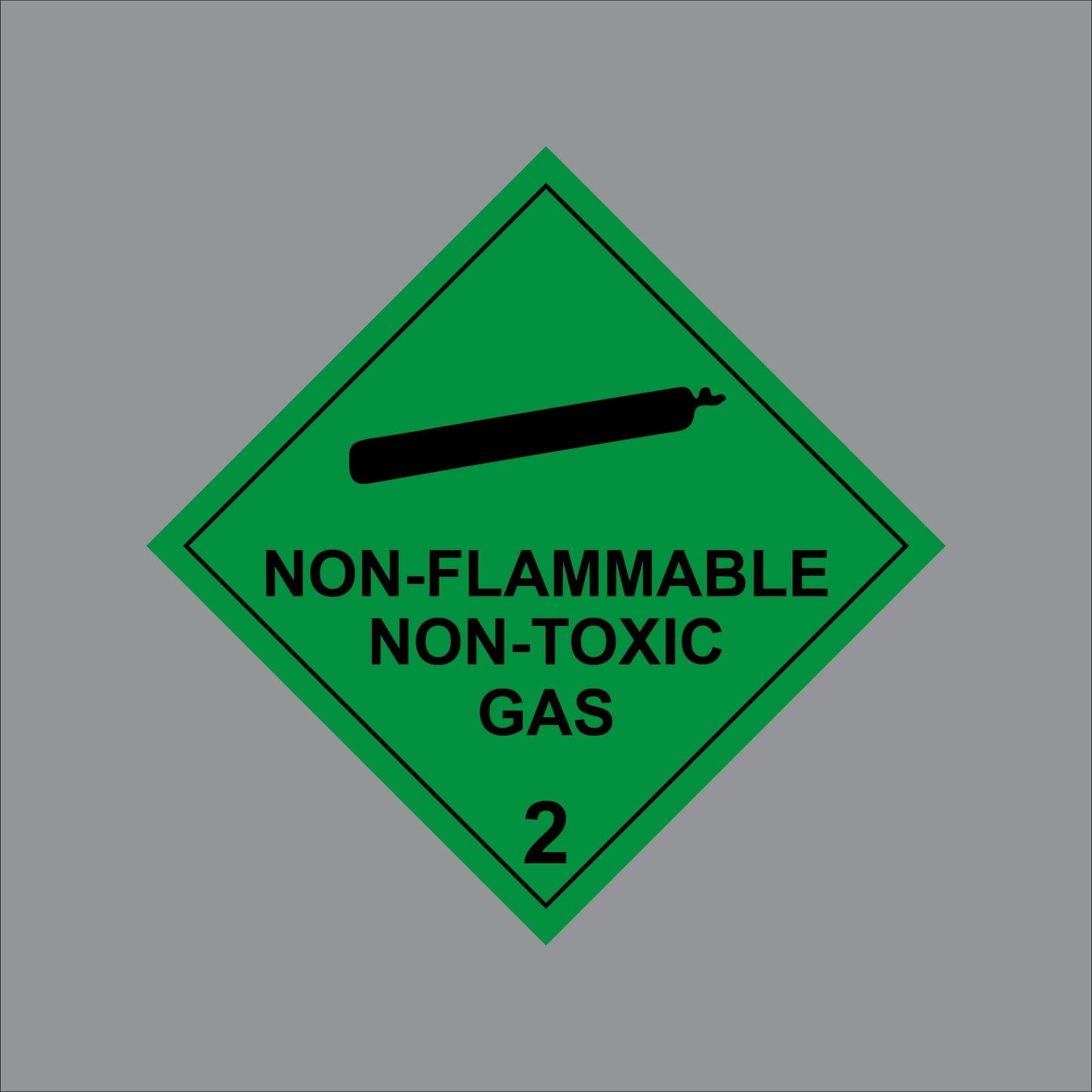 17WIL0011 Wilcox Hazchem Non-Flammable Non-Toxic Gas 2