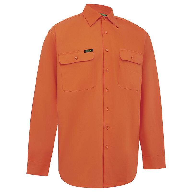 WORKIT Workwear Hi Vis 2 Tone Regular Weight Shirt