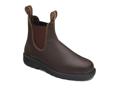 Blundstone 200 Chestnut water resistant upper elastic side boot
