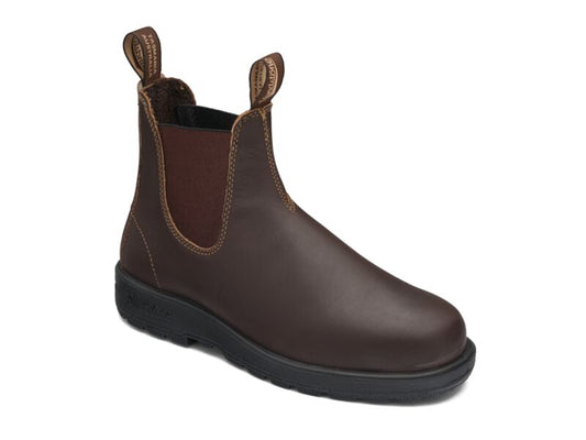 Blundstone 200 Chestnut water resistant upper elastic side boot