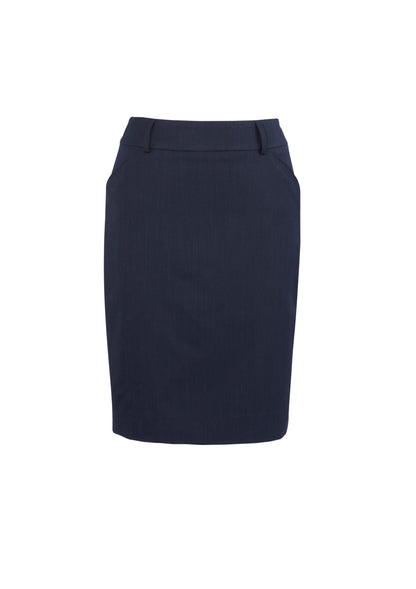 BizCorporate 20115 Womens Cool Stretch Multi-Pleat Skirt