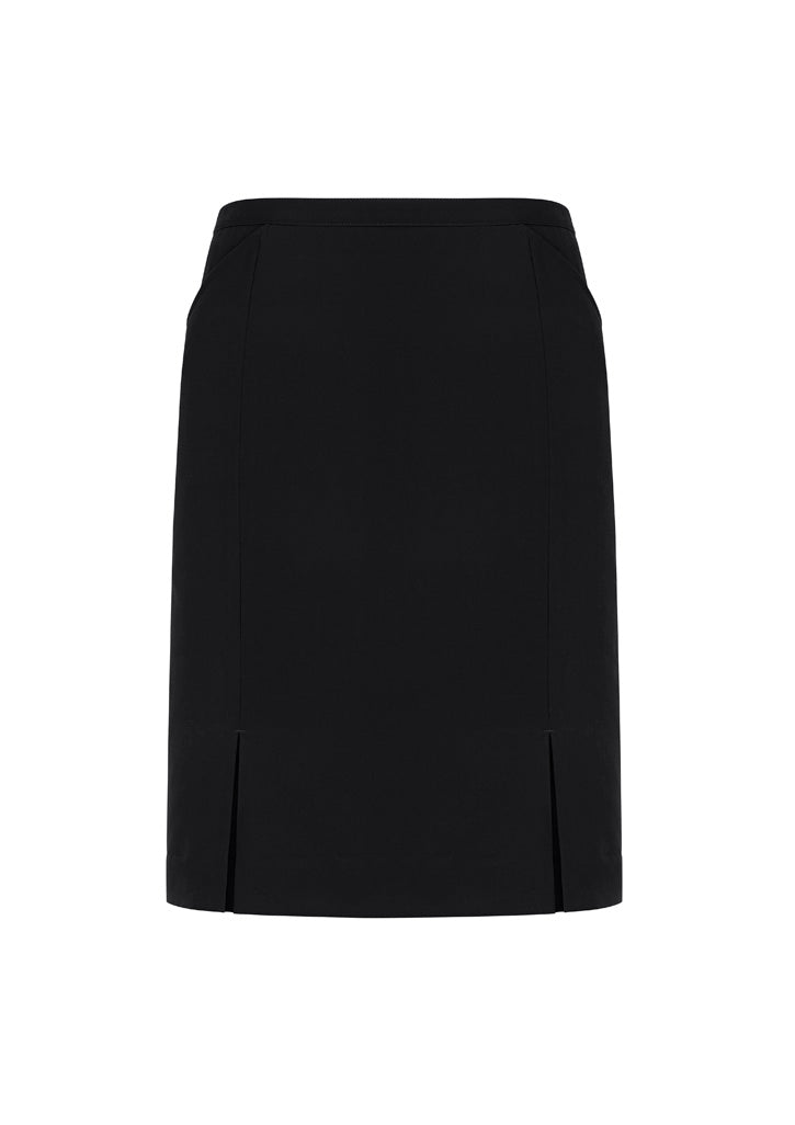 BizCorporate 20720 Womens Siena Front Pleat Detail Straight Skirt product front