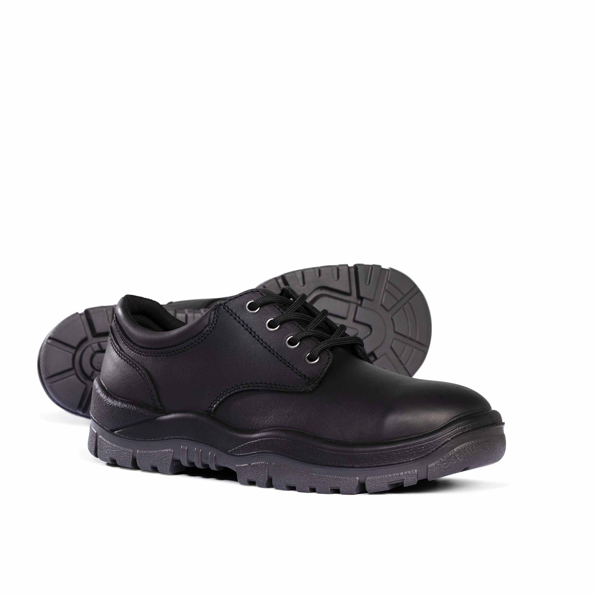 Black Hero - Mongrel Boots 210025 Black Derby Shoe