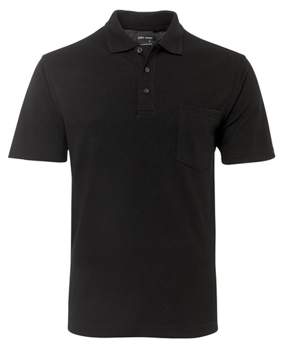 JB's 210 Pocket Polo Charcoal Marle -S