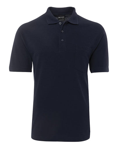 JB's 210 Pocket Polo Charcoal Marle -S