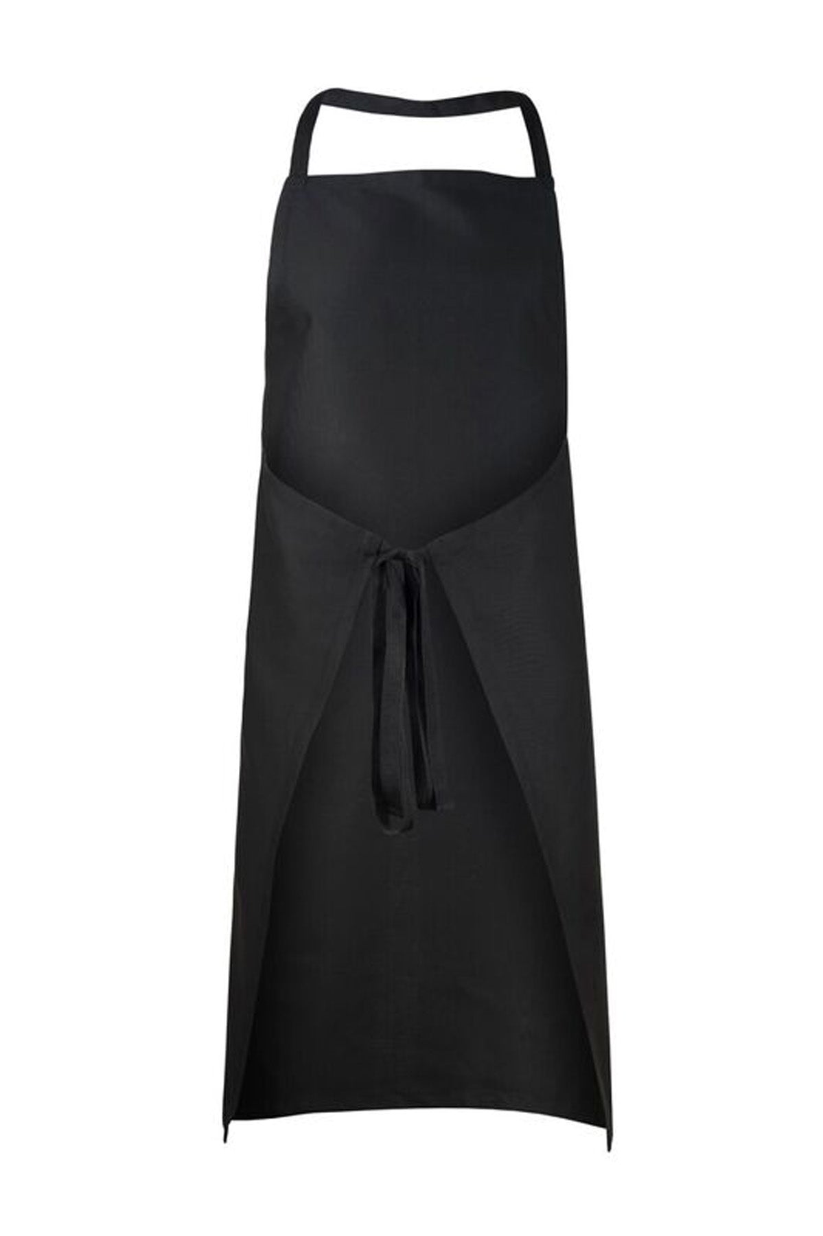 Chefscraft CA001 Full Bib Apron in Black