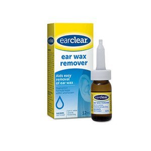 KEY PHARMACEUTICALS 237736 Ear Clear Wax Removal 12mL