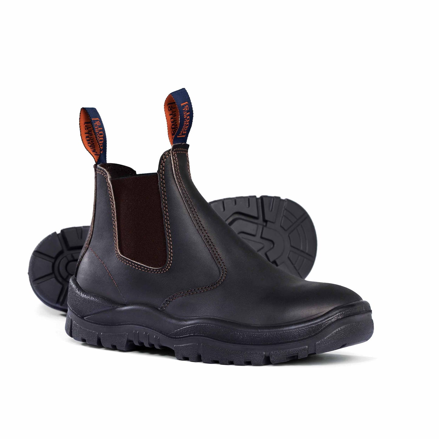 Claret Hero - Mongrel Boots 240020 Black Premium Elastic Sided Boot