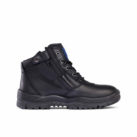 Black - Mongrel Boots 261020 Black ZipSider Boot