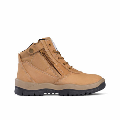 Wheat - Mongrel Boots 261020 Black ZipSider Boot