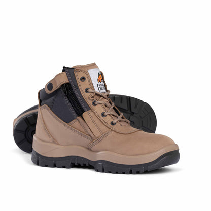 Stone Hero - 961  Non-Safety ZipSider Boot