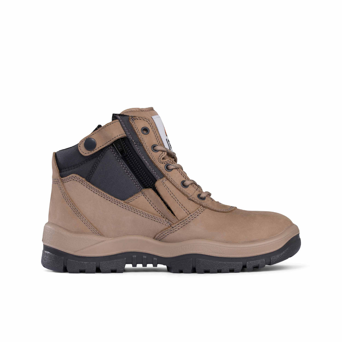 Stone - 961  Non-Safety ZipSider Boot