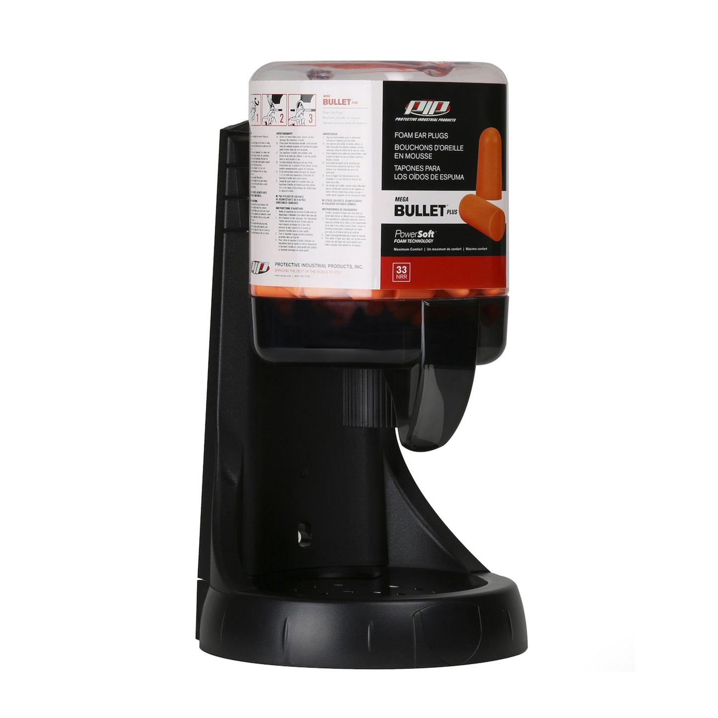 PIP Mega Bullet Plus Earplug Class 5 Dispenser