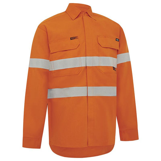 WORKIT Workwear Flarex Ripstop PPE2 FR Inherent 197gsm Taped Shirt
