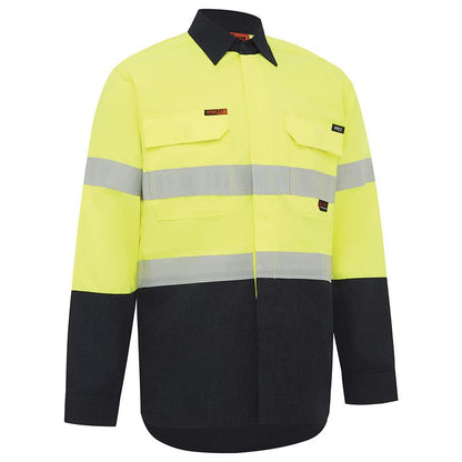 WORKIT Workwear Flarex Ripstop PPE2 FR Inherent 197gsm Taped Shirt