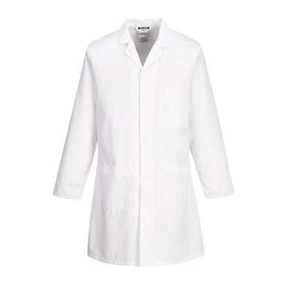Portwest Standard Coat in White