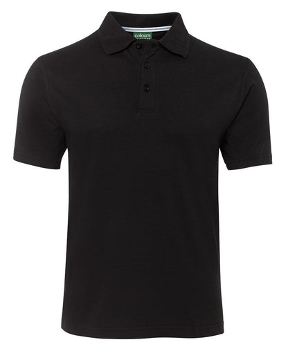C of C Jersey Polo Black -3Xs