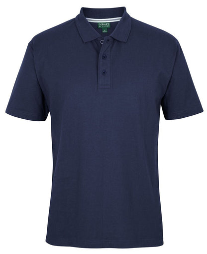 C of C Jersey Polo Black -3Xs
