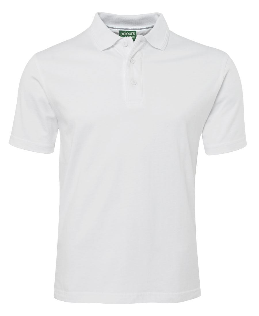 C of C Jersey Polo Black -3Xs