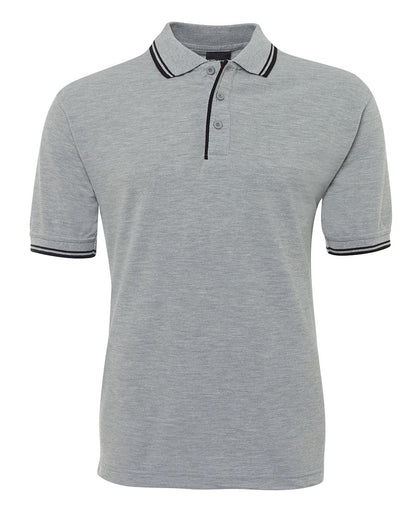 JB's Contrast Polo Black/Red