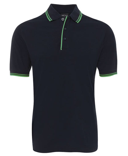 JB's Contrast Polo Black/Red