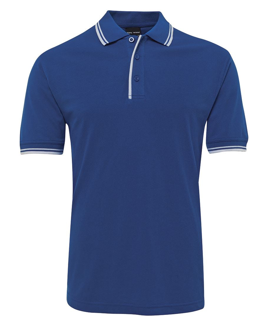 JB's Contrast Polo Black/Red