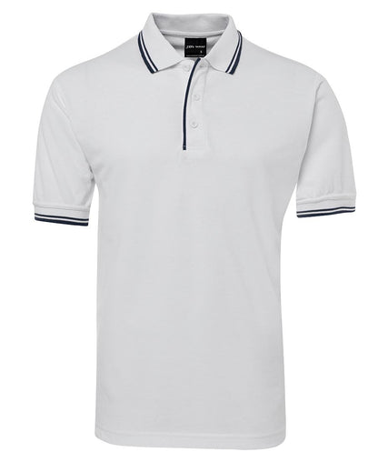 JB's Contrast Polo Black/Red