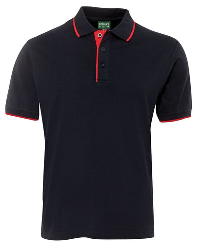 C of C Tipping Polo Navy/Red