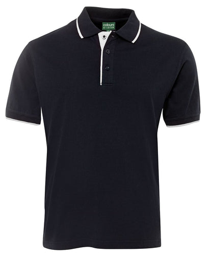 C of C Tipping Polo Navy/Red