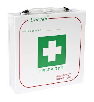 Max Global Products 2C-C First Aid Kit - Complete National (c) Workplace Wallmount - Clearance Price