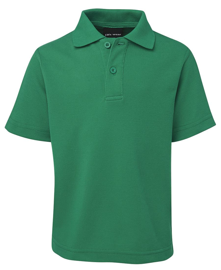 JB's Kids S/S 210 Polo Aqua