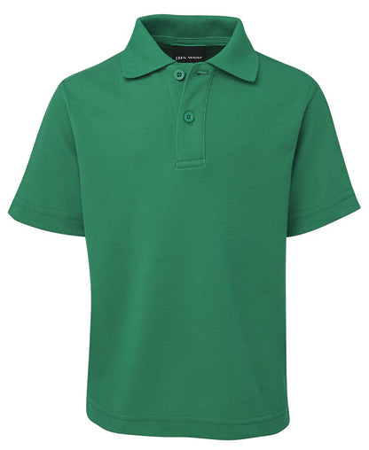 JB's Kids S/S 210 Polo Aqua