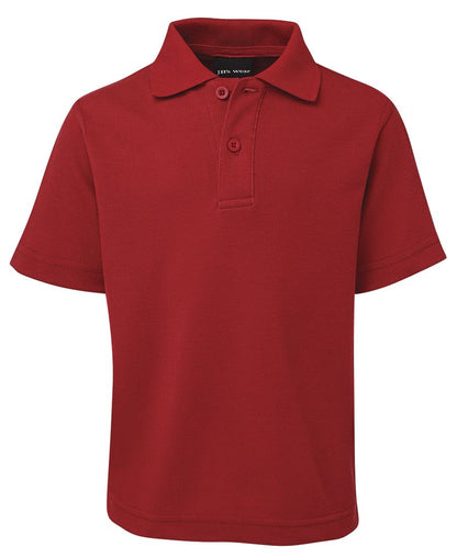 JB's Kids S/S 210 Polo Aqua