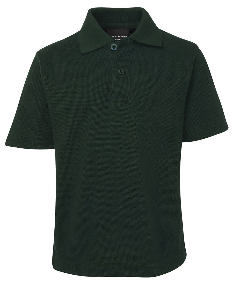 JB's Kids S/S 210 Polo Aqua