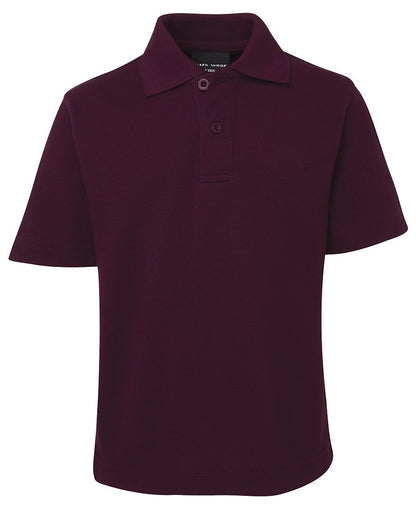 JB's Kids S/S 210 Polo Aqua