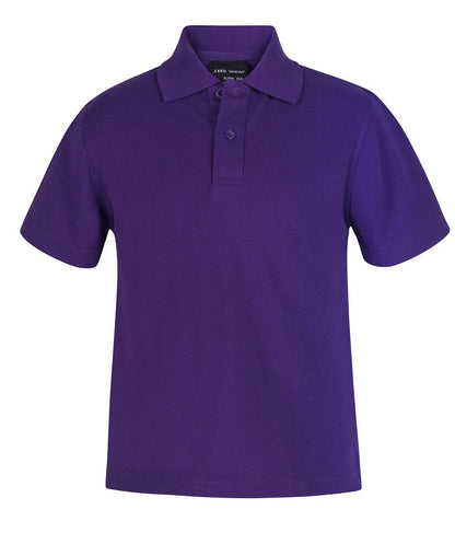 JB's Kids S/S 210 Polo Aqua