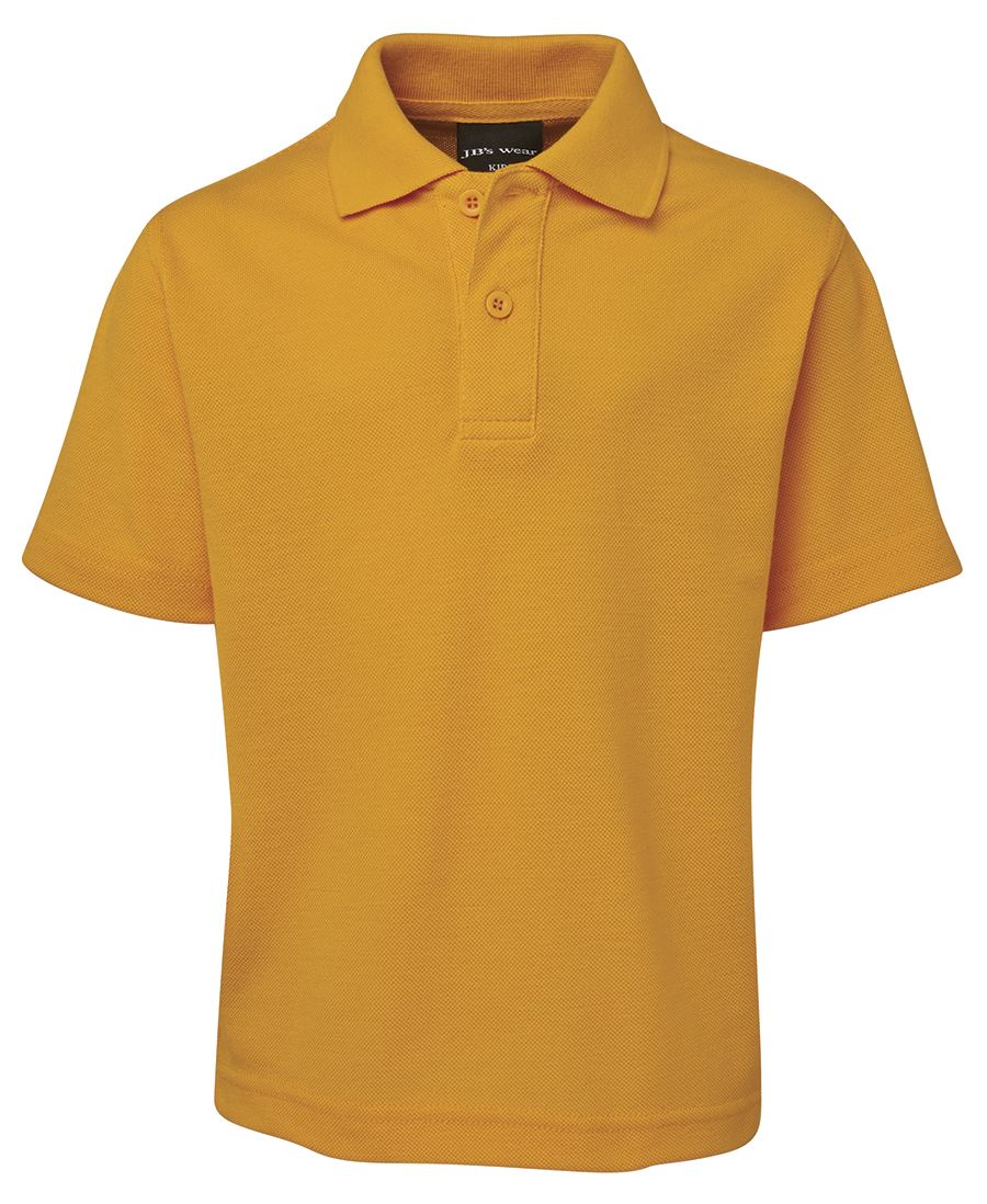 JB's Kids S/S 210 Polo Aqua