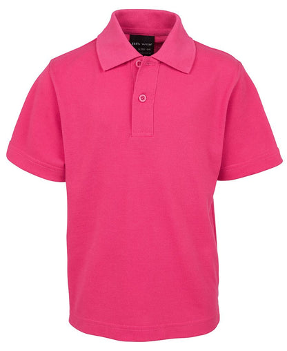 JB's Kids S/S 210 Polo Aqua