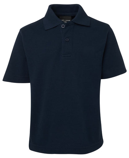 JB's Kids S/S 210 Polo Aqua