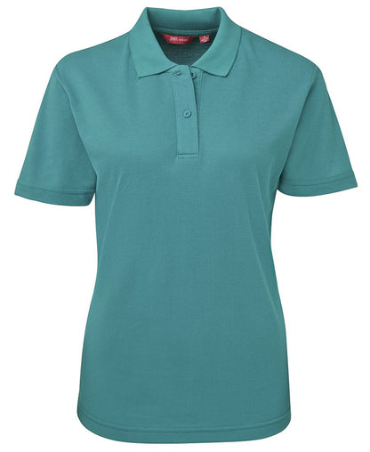 JB's Ladies 210 Polo Aqua