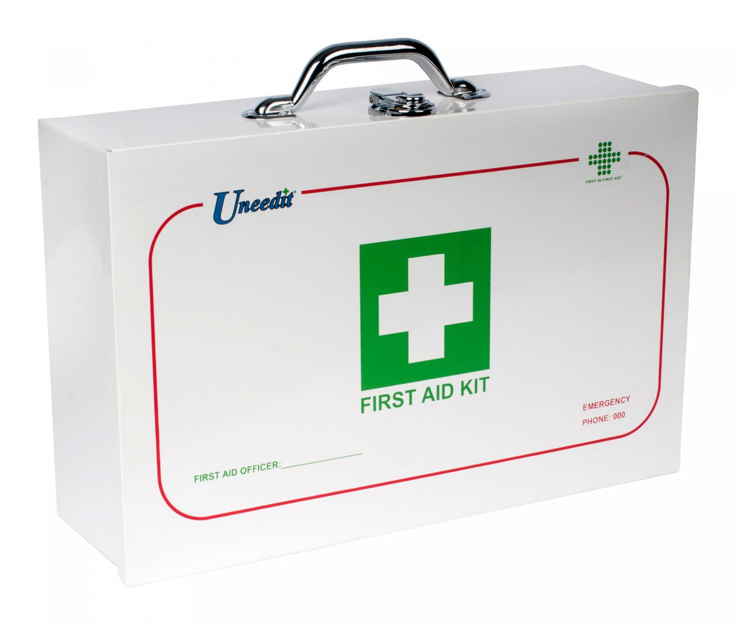 Max Global Products 2W-A First Aid Kit - Complete National (a) Workplace Wallmount Metal